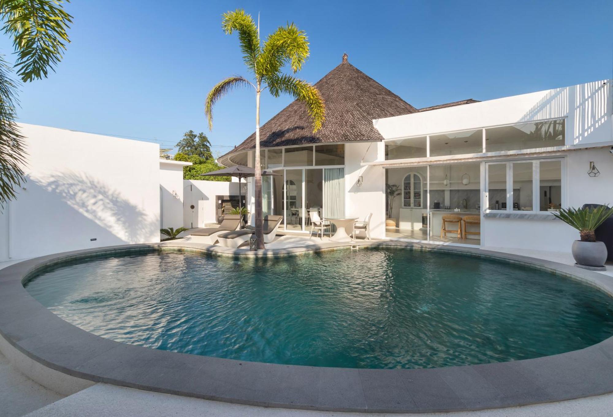 Villa Weiss Berawa Canggu  Exterior photo
